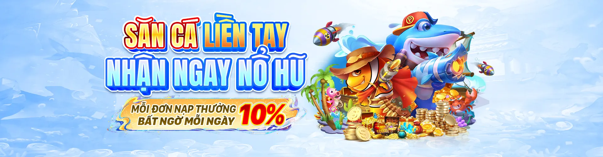 Hình ảnh chính game Bắn Cá Winclub Khuyến Mãi